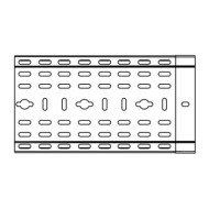 Paturi de cabluri, tabla zincata, perforata, L   3m ,Rocast