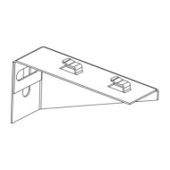 Consola de perete RMWBH 10-15 , sudata, zincata, Rocast
