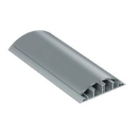 Canal cablu 2 metri pentru podea PVC gri, ignifug, Rocast