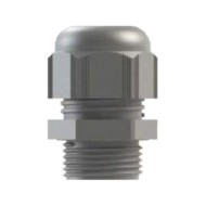 Presetupa din poliamida gri, PA6V2 (nylon) cu rezistenta la temperatura de -30 / +80°C, protectie IP 68, Rocast