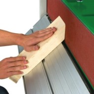 Masina pentru slefuire laterala, tensiune 400V - seria KSO 790 - cu cap fix si masa inclinabila, Holzstar