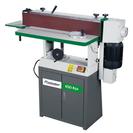 Masina pentru slefuire laterala, tensiune 400V - seria KSO 850 - cu masa si cap inclinabile, Holzstar