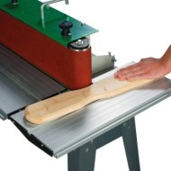Masina pentru slefuire laterala, tensiune 400V - seria KSO 850 - cu masa si cap inclinabile, Holzstar