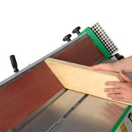 Masina pentru slefuire laterala, tensiune 400V - seria KSO 850 - cu masa si cap inclinabile, Holzstar