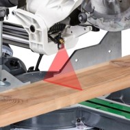 Fierastrau circular stationar - modelul KGZ 255 E, Holzstar