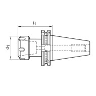 Portscule prindere conform DIN 69871, pentru pensete ER, FORTIS