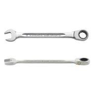 Set 12 chei rotative combinate, drepte, cu clichet, profesionale, Stahlwille