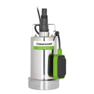 Pompa pentru apa curata cu carcasa din inox, modelul SCWP 3508 FLAT, inaltimea max. de pompare 8 m, Cleancraft