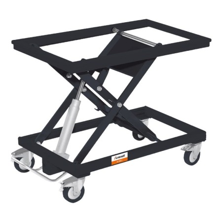 Masa de lucru cu inaltime variabila, configurabila, model HT 300 S, dimensiuni masa 970 x 590 mm, Unicraft