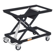Masa de lucru cu inaltime variabila, configurabila, model HT 300 S, dimensiuni masa 970 x 590 mm, Unicraft