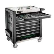 Dulap mobil pentru scule, 8 sertare, model 98/8A, culoare antracit, L x l 1001 x 1020 mm,  Stahlwille