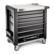Dulap mobil pentru scule, 7 sertare,model 98/7A, culoare antracit, L x l 1001 x 1020 mm, Stahlwille