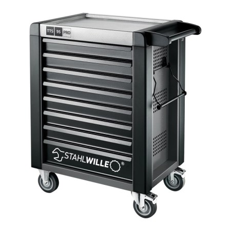 Dulap mobil pentru scule, 8 sertare, model 95/8A, culoare antracit, L x l 823 x 1021 mm, Stahlwille