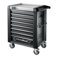 Dulap mobil pentru scule, 8 sertare, model 95/8A, culoare antracit, L x l 823 x 1021 mm, Stahlwille