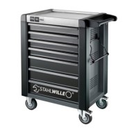 Dulap mobil pentru scule, 7 sertare, model 95/7A, culoare antracit, L x l 823 x 1021 mm, Stahlwille