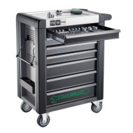 Dulap mobil pentru scule, 7 sertare, model 95/7A, culoare antracit, L x l 823 x 1021 mm, Stahlwille