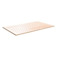 Accesoriu - Blat de lucru din lemn 1250, perforatii (Ø22 mm), pentru masa de lucru cu inaltime HT 300 S, Unicraft