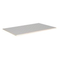 Accesoriu - Blat de lucru HPL, cu perforatii (Ø20 mm), pentru mesele de lucru modelele HT-300-S/M/L si HT 600, Unicraft