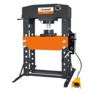 Prese hidraulice de atelier, modelul WPP 100 E, forta de presare 100 tone, cursa piston 300 mm, Unicraft
