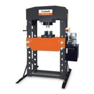 Presa electro-hidraulica de atelier, model WPP 100 HMC, tensiune 380 V, putere 1.5 kW, forta de presare 100 tone, Unicraft