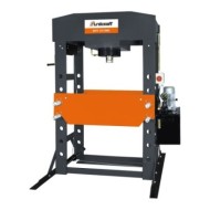 Presa electro-hidraulica de atelier, model WPP 150 HMC, tensiune 380 V, putere 1.5 kW, forta de presare 150 tone, Unicraft