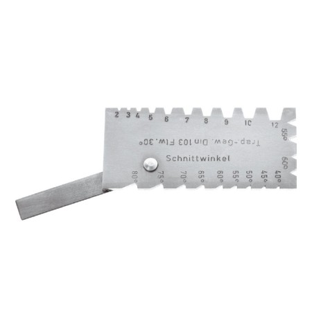 Calibru, filet Whitworth: 40° - 80°, pas 5° / Trapezoidal 30°: 2, 3, 4, 5, 6, 7, 8, 9, 10, 12 mm , Format