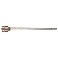 Carote SDS MAX, TCT - din carbura, pentru beton armat, Milwaukee