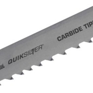 Benzi de fierastrau nesudate, din otel carbon - QUICKSILVER HEF (HARD EDGE FLEX BACK)