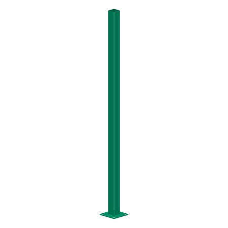 Stalp cu talpa pentru gard, Rocast
