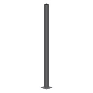 Stalp cu talpa pentru gard, Rocast