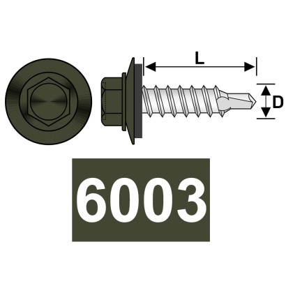 Surub autoforant cap...