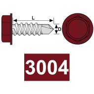 Surub autoforant cu cap hex forma "k" DIN 7504, Rocast