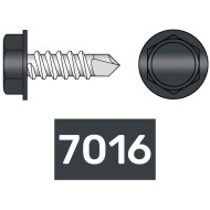 Surub autoforant cu cap hex forma "k" DIN 7504, Rocast