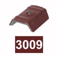Saiba de coama cu garnitura din polietilena expandata marimea 20, Ø6.5 x 36 x 50 x 22 x 13, Rocast