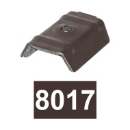Saiba de coama cu garnitura din polietilena expandata marimea 20, Ø6.5 x 36 x 50 x 22 x 13, Rocast