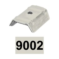 Saiba de coama cu garnitura din polietilena expandata marimea 20, Ø6.5 x 36 x 50 x 22 x 13, Rocast