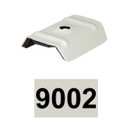 Saiba de coama cu garnitura din polietilena expandata  marimea 20, Ø6.5 x 36 x 50 x30 x16, Rocast