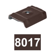 Saiba de coama cu garnitura din polietilena expandata  marimea 30, Ø6.5 x 38 x 50 x30 x10, Rocast