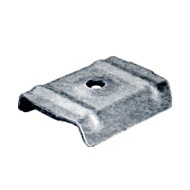 Saiba de coama cu garnitura din polietilena expandata  marimea 30, Ø6.5 x 38 x 50 x30 x10, Rocast