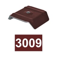 Saiba de coama cu garnitura din polietilena expandata  marimea 40, Ø6.5 x 58 x 50 x 40 x 13, Rocast