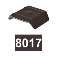 Saiba de coama cu garnitura din polietilena expandata  marimea 40, Ø6.5 x 58 x 50 x 40 x 13, Rocast