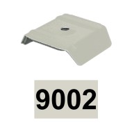 Saiba de coama cu garnitura din polietilena expandata  marimea 40, Ø6.5 x 58 x 50 x 40 x 13, Rocast