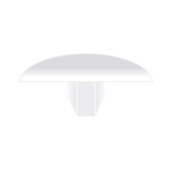 Capacele pentru suruburi, plastic, colorat, pentru amprenta Pz, Rocast