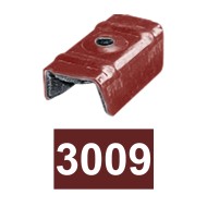 Saiba de coama cu garnitura din cauciuc EPDM cu polietilena expandata  marimea 15, Ø6.5 x 26 x 50 x18 x16, Rocast