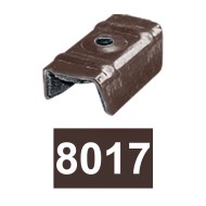 Saiba de coama cu garnitura din cauciuc EPDM cu polietilena expandata  marimea 15, Ø6.5 x 26 x 50 x18 x16, Rocast