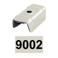 Saiba de coama cu garnitura din cauciuc EPDM cu polietilena expandata  marimea 15, Ø6.5 x 26 x 50 x18 x16, Rocast