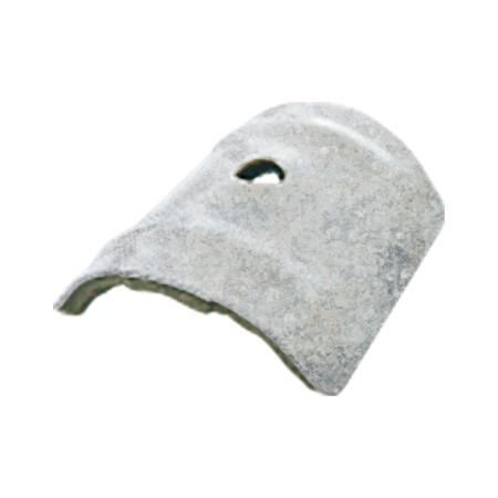 Saiba de coama cu garnitura din polietilena expandata, Ø6.5 x 40 x 50 x 13 x R20, Rocast