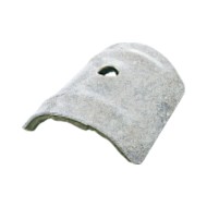 Saiba de coama cu garnitura din polietilena expandata, Ø6.5 x 40 x 50 x 13 x R20, Rocast