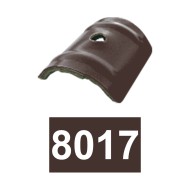 Saiba de coama cu garnitura din polietilena expandata, Ø6.5 x 40 x 50 x 13 x R20, Rocast