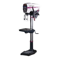 Masina de gaurit și filetat cu viteza variabla, cu curele, model DP 26BV-T, Optimum